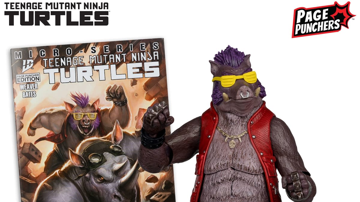 Bring the Pain with McFarlane’s Teenage Mutant Ninja Turtles Bebop