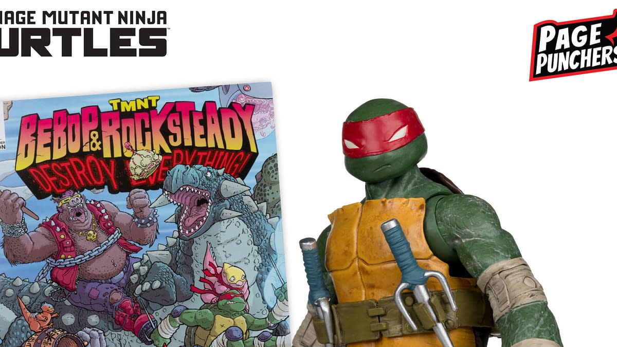 New Teenage Mutant Ninja Turtles Raphael Arrives from McFarlane Toys