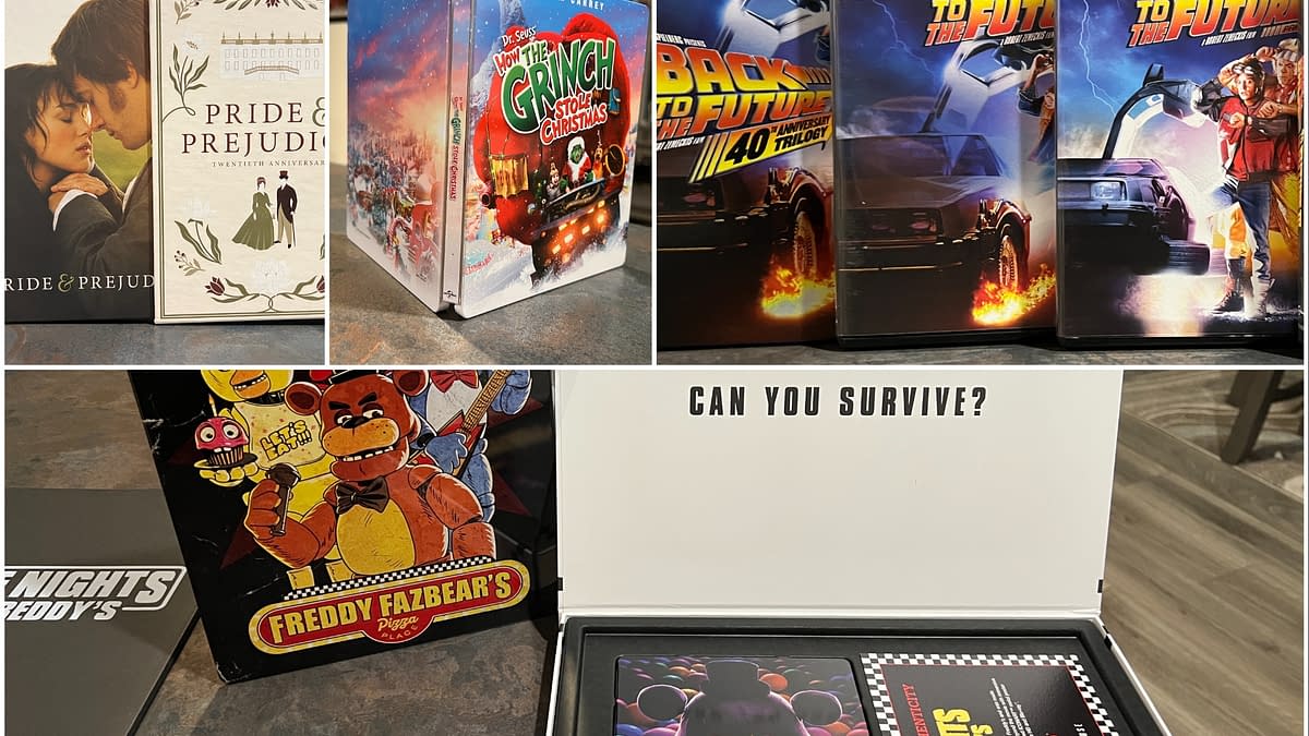 Blu-ray On My Mind: Frankenstein, & Universal Releases Galore