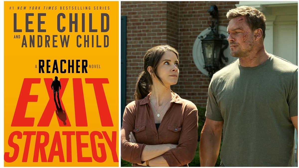 Reacher: Exit Strategy: Andrew Child Hitting His Fun Stride as Author