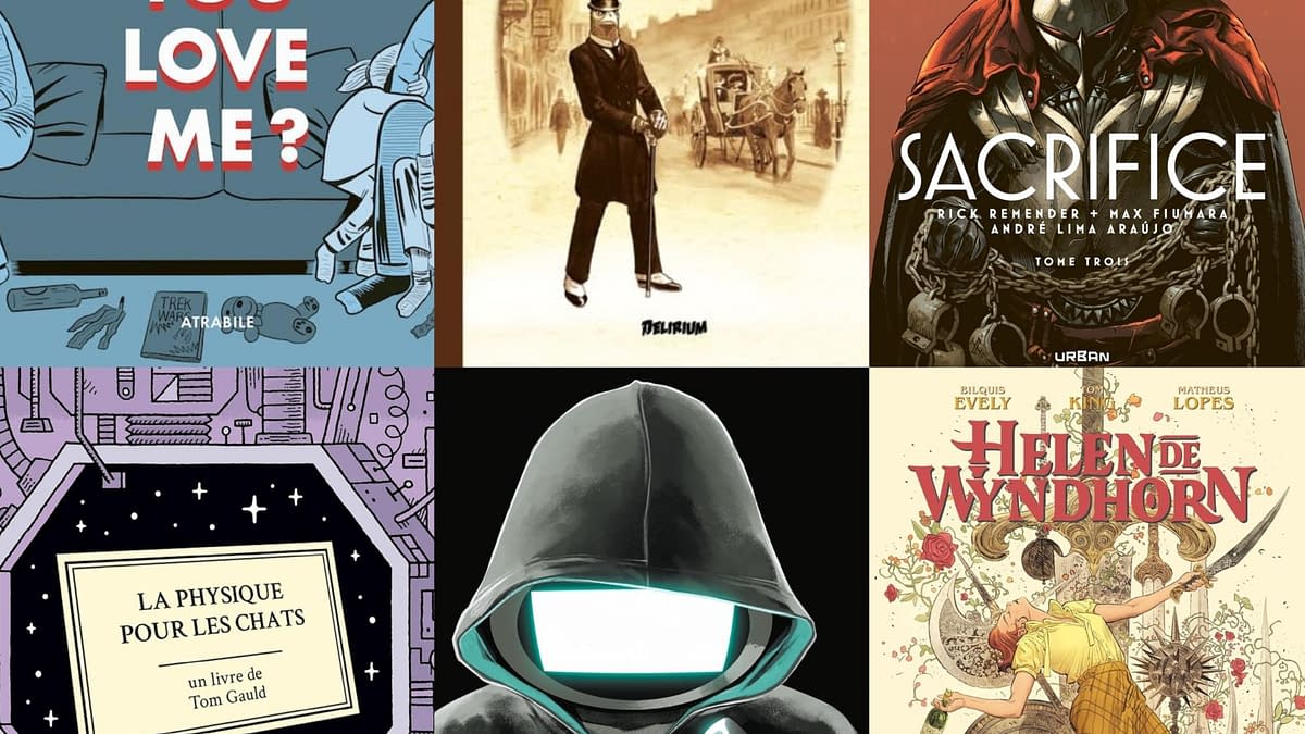 Official Cancelled Selection List Angouleme Comic Art Festival 2026