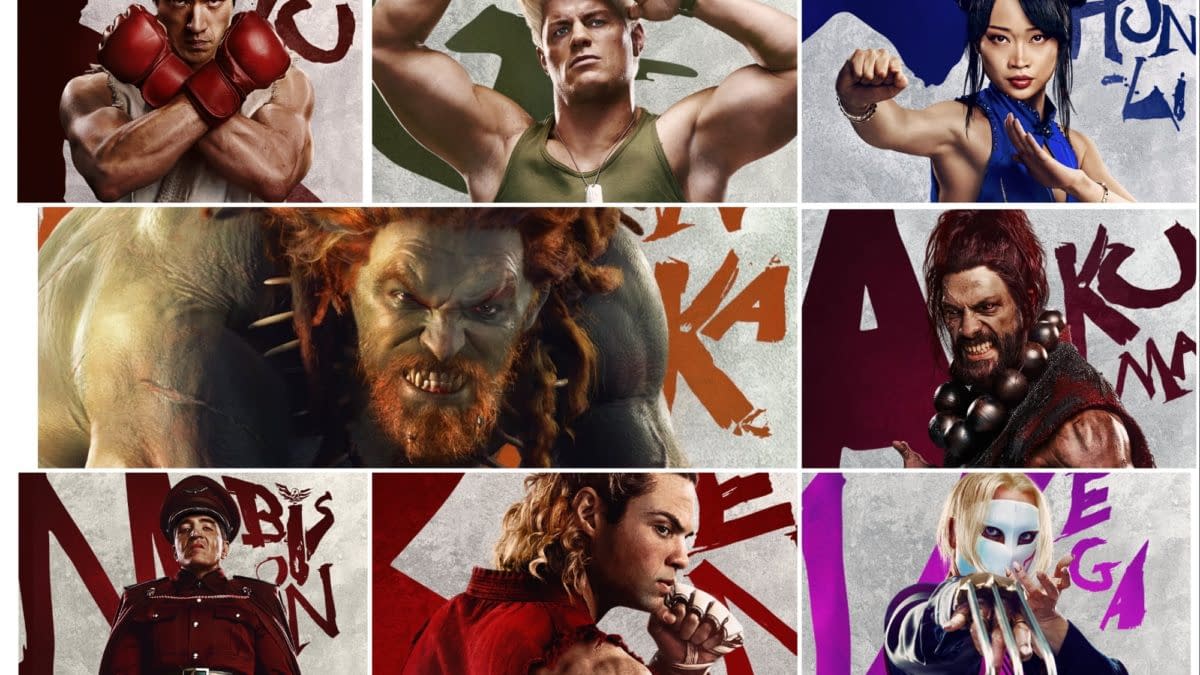 Street Fighter: Game Awards Shares First Footage Of New Film