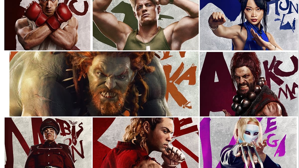 Street Fighter: Game Awards Shares First Footage Of New Film