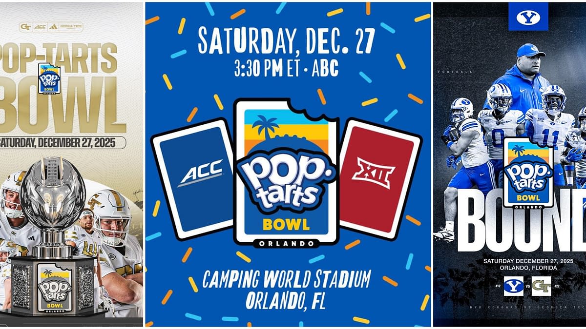 2025 Pop-Tarts Bowl Announces TV Broadcast, Radio Commentary Teams