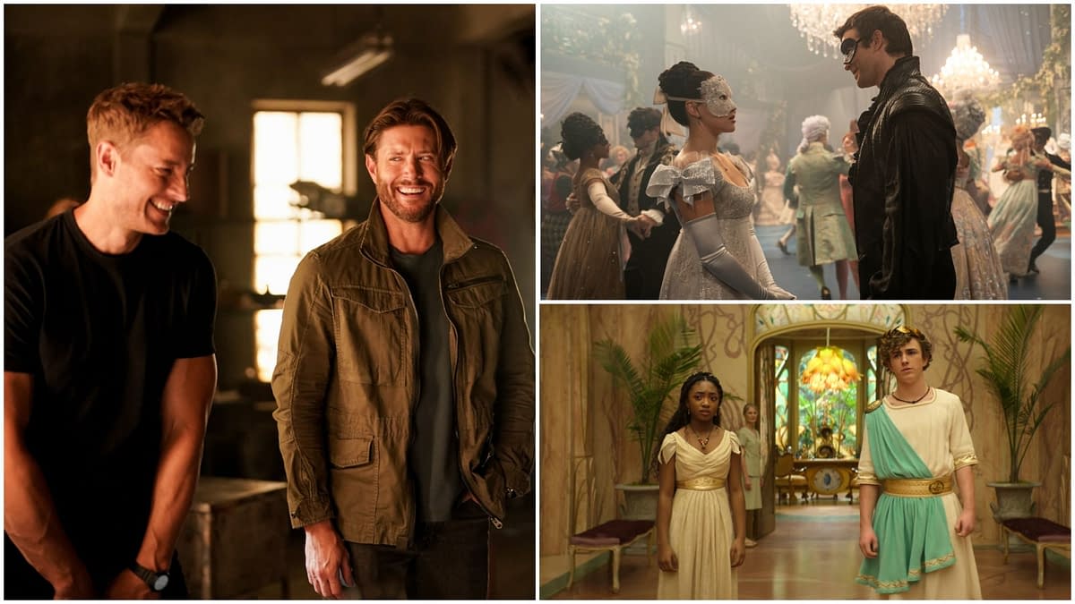 Tracker/Jensen Ackles, Bridgerton, Percy Jackson: BCTV Daily Dispatch