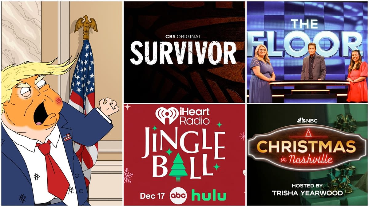 Trump Speech Impacting Survivor, The Floor Finales, Jingle Ball & More