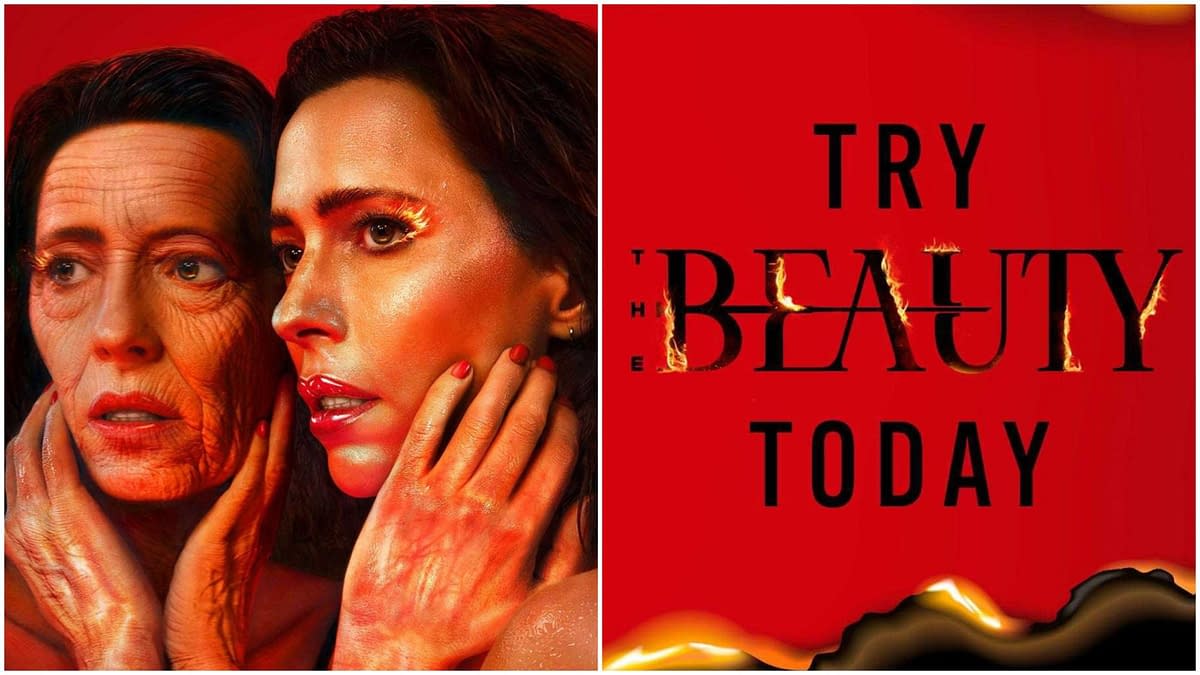 The Beauty Key Art Banner Poster: Say Goodbye to the Old You