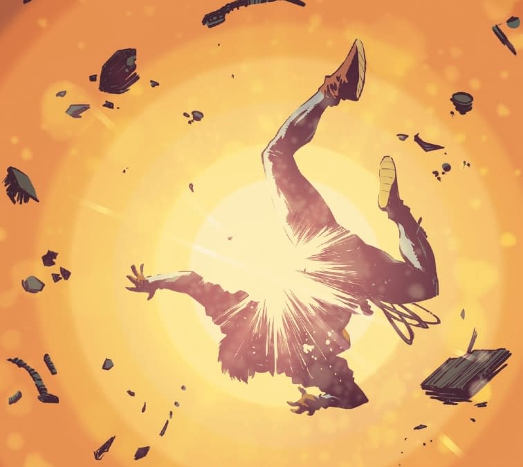 Interior preview page from NOVA: CENTURION #2 ALESSANDRO CAPPUCCIO COVER