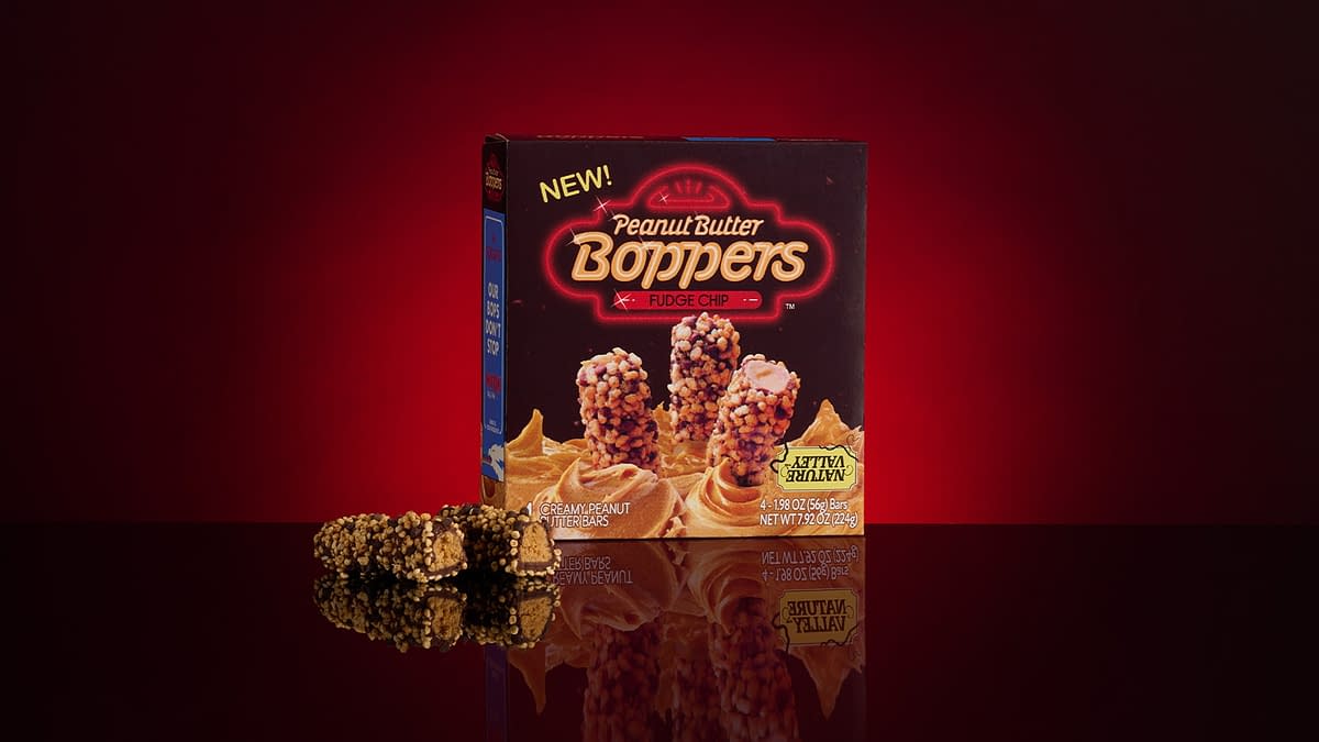 Nature Valley Brought Back Peanut Butter Boppers for Stranger Things