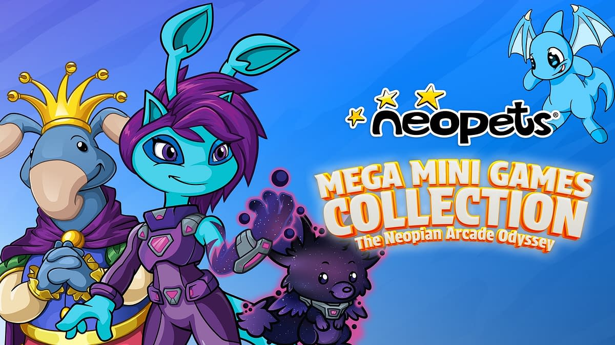 Neopets: Mega Mini Games Collection Announced For March 2026