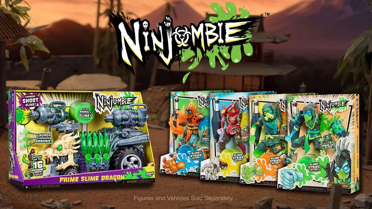 Save the Holidays with Transformers, Jurassic World & Ninjombies