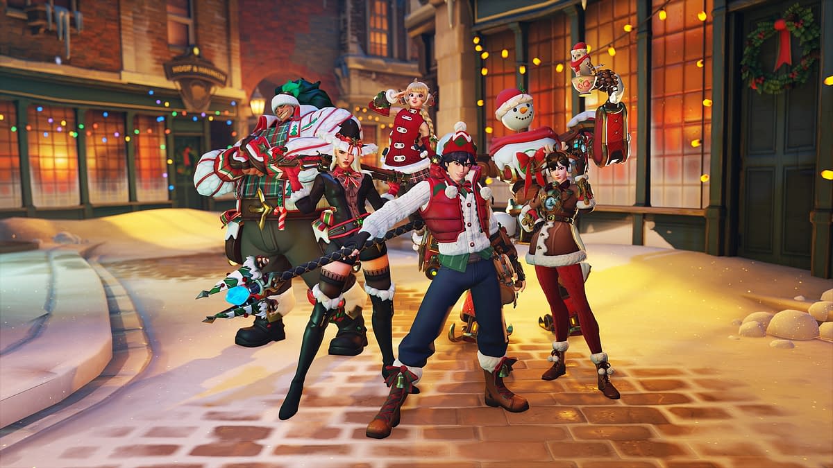 Overwatch 2 Launches Season 20 In Time For Christmas