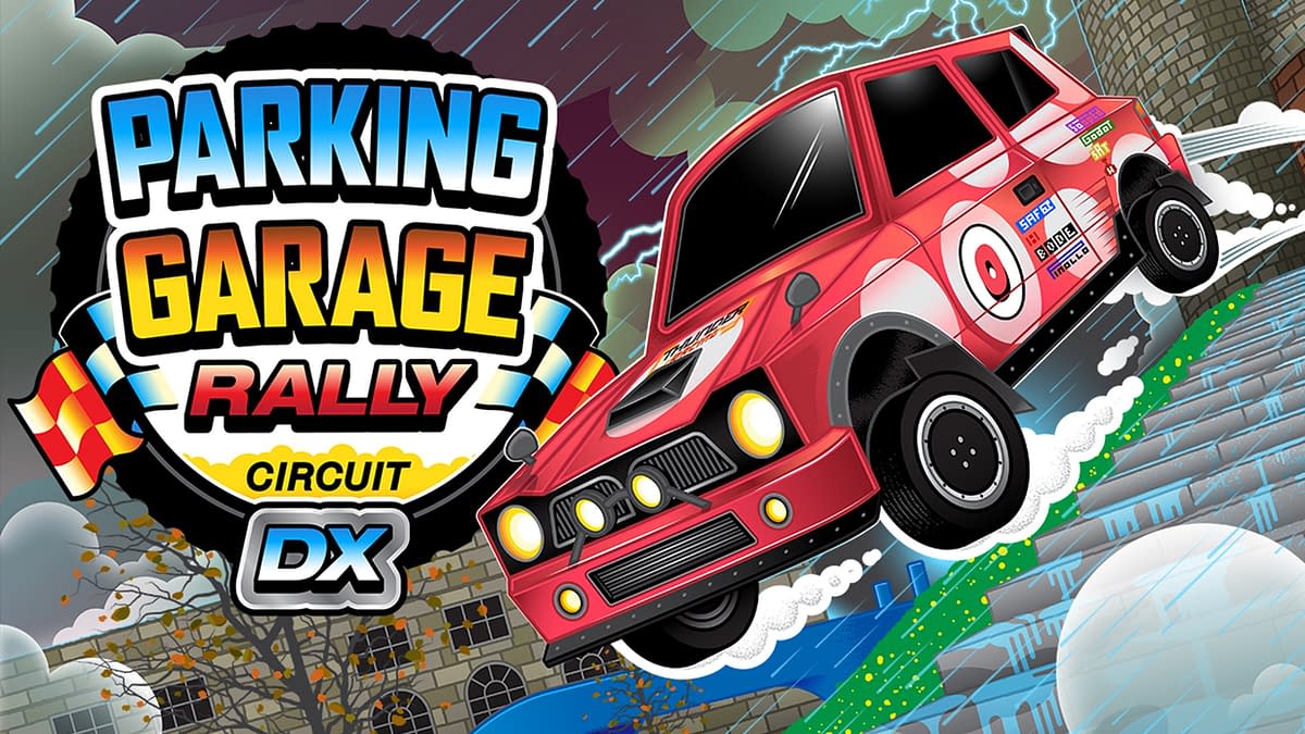 Parking Garage Rally Circuit DX Announced For 2026