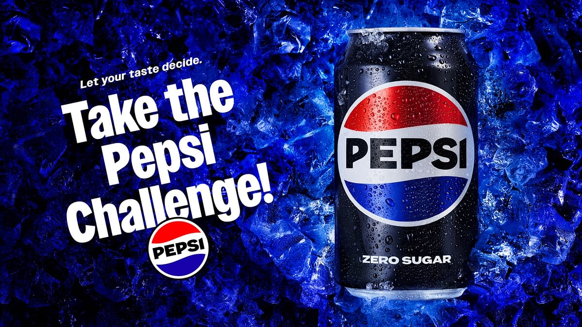 Pepsi Has Expanded The Pepsi Challenge Into 2026