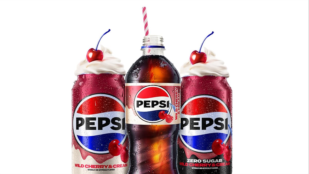 Pepsi Has Brought Back Wild Cherry & Cream This Season
