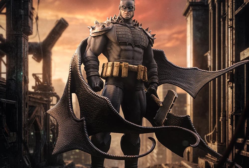 Absolute Batman Arrives at Iron Studios with New 1/0 Art Scale Statue