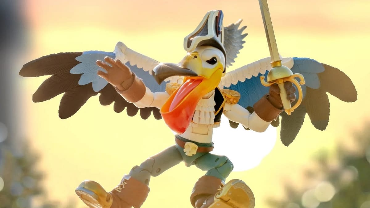 Lone Coconut Takes Flight with New Plunderbeak Captain Longbill