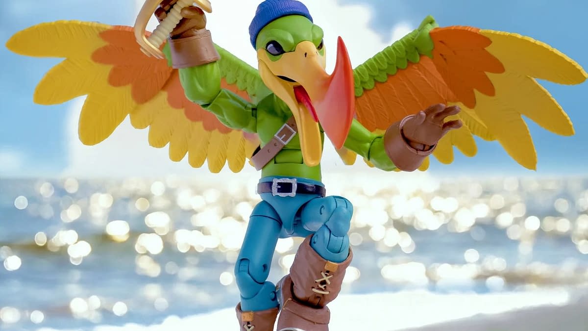 Raider Flynch Arrives with Lone Coconut's New Plunderbeaks Line