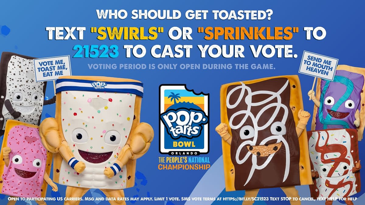 2025 Pop-Tarts Bowl Rolls Out Live Voting During the Big Game & More