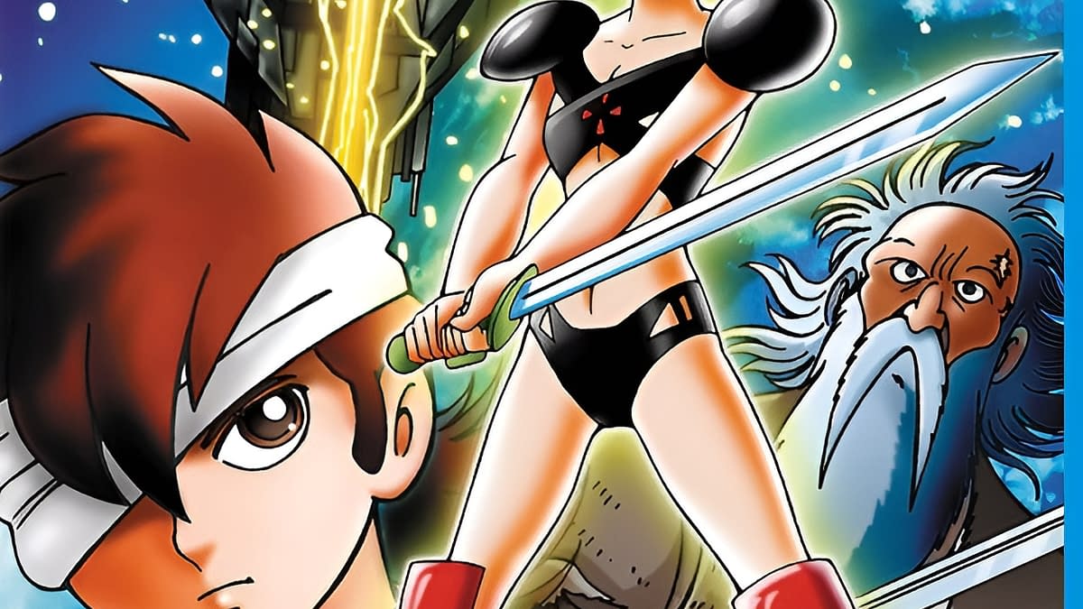 A Time Slip of 10,000 Years: Prime Rose: Classic Anime Gets Blu-Ray