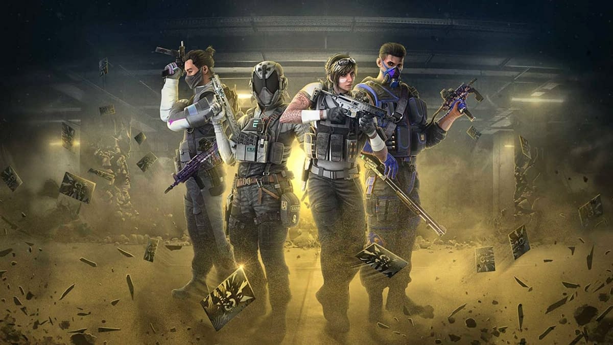 Rainbow Six Siege Launches New Wildcards Siege Event Today