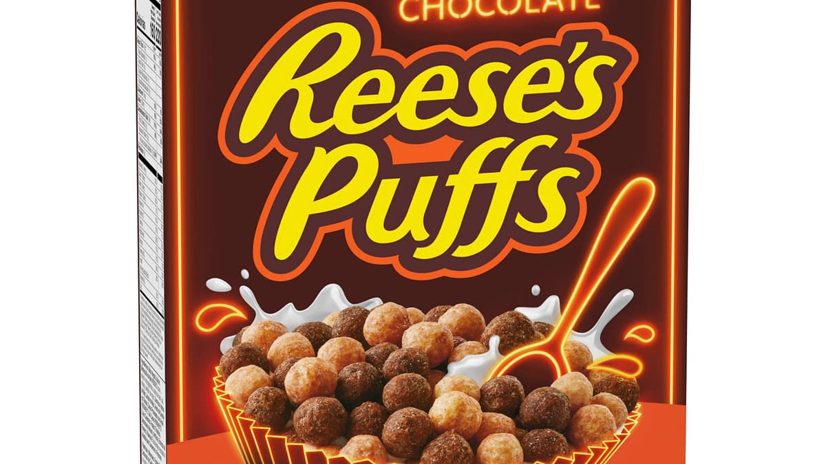 Reese’s Puffs Releases New Dark Chocolate Cereal