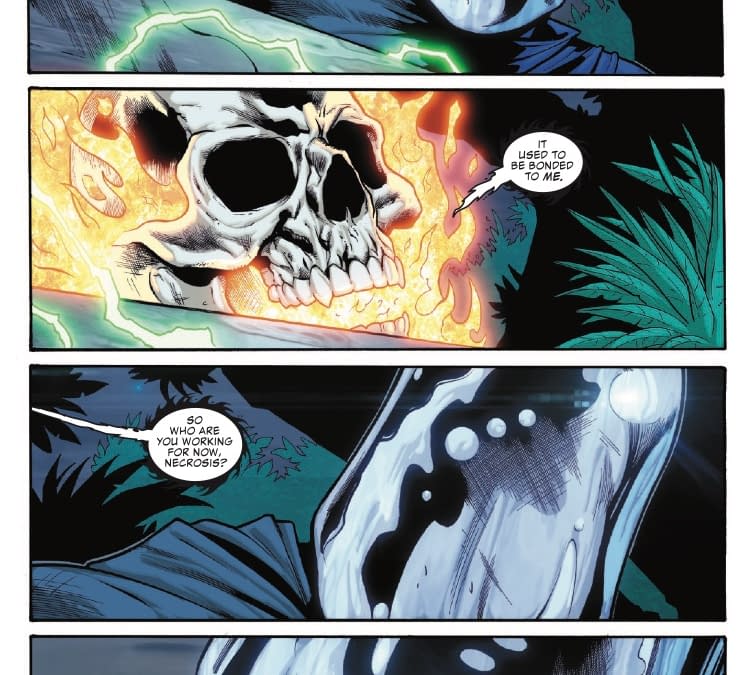 Interior preview page from SPIRITS OF VIOLENCE #3 KENDRICK "KUNKKA" LIM COVER