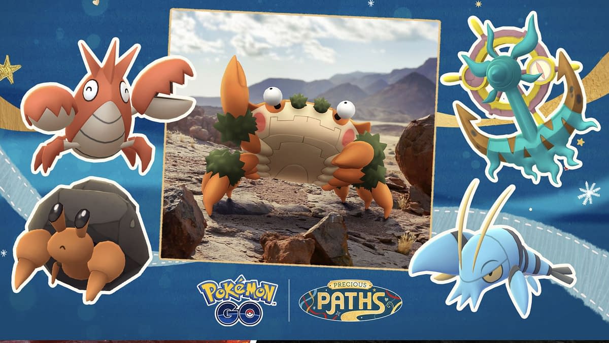 Pokémon GO Introduces Klawf in Pinch Perfect Event