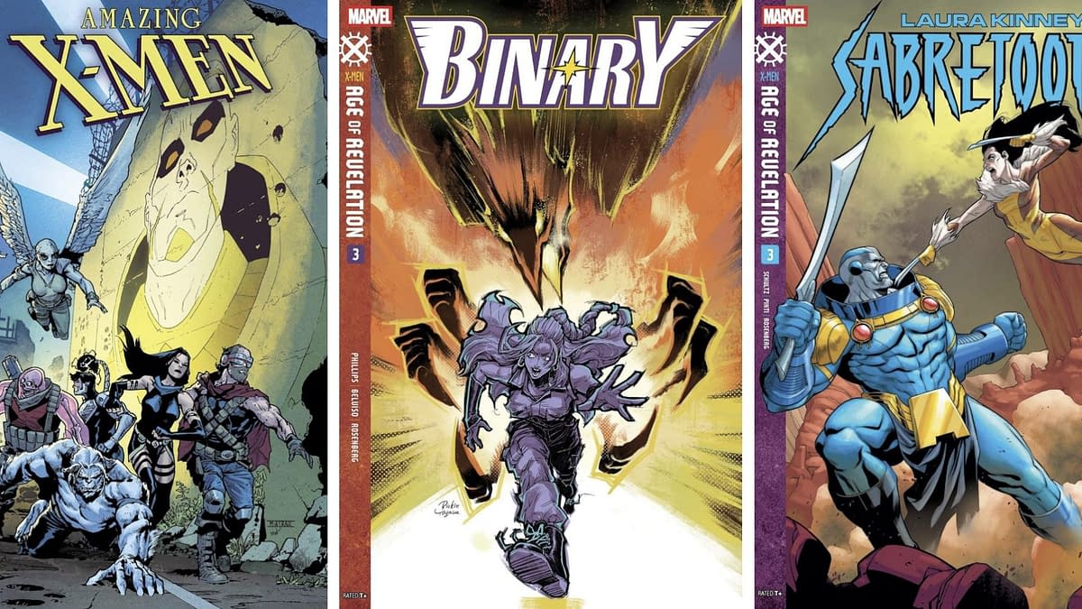 Phoenix & Professor Are Taking X-Men Age Of Revelation Into XSpoilers