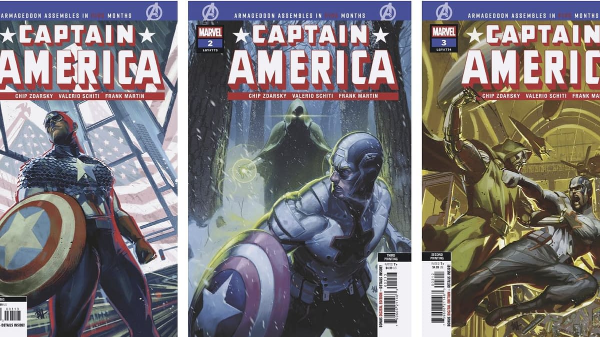 PrintWatch: Marvel Reprints Captain America As "Armageddon Assembles"