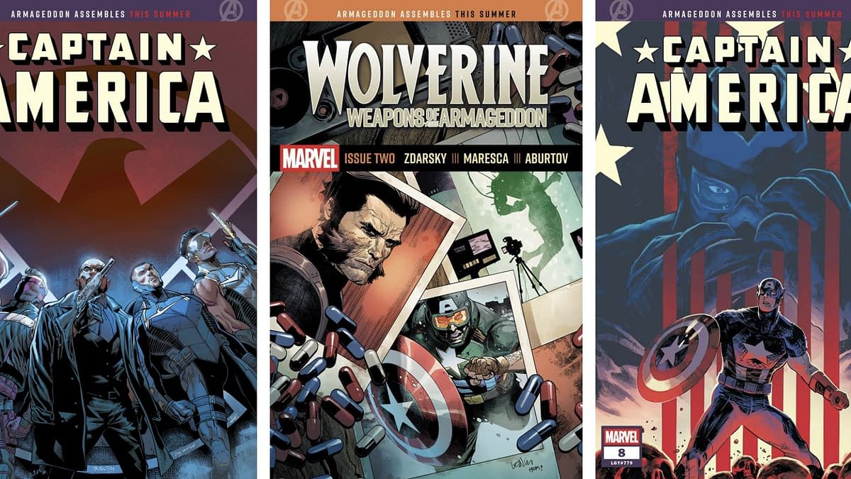 Marvel Comics Armageddon Solicits For March 2026