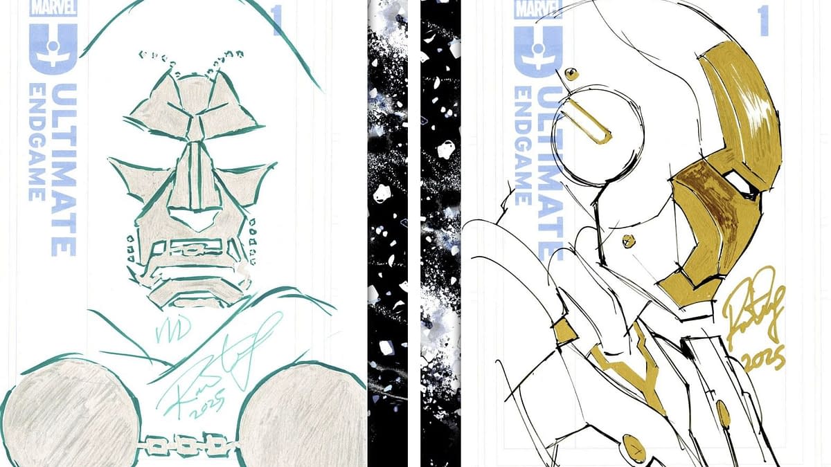 Robert Downey Jr's Iron Man & Doctor Doom Ultimate Endgame Blindbags