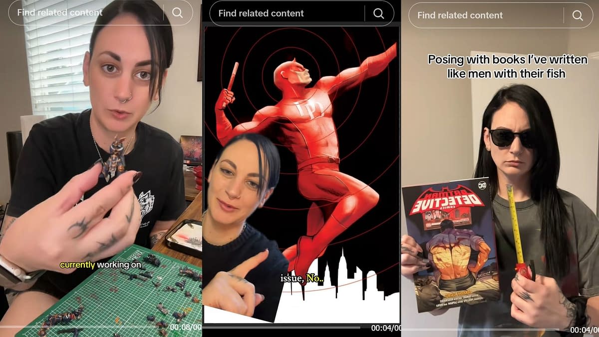 In Praise Of... Stephanie Phillips, Queen Of Comic Book TikTok