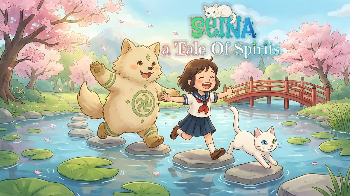 Seina: A Tale of Spirits Announced For 2026 Release