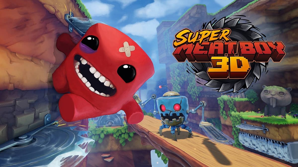 Super Meat Boy 3D Drops Free Demo On Steam