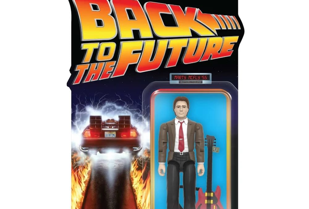 Travel Back in Time with Super7’s Back to the Future ReAction+