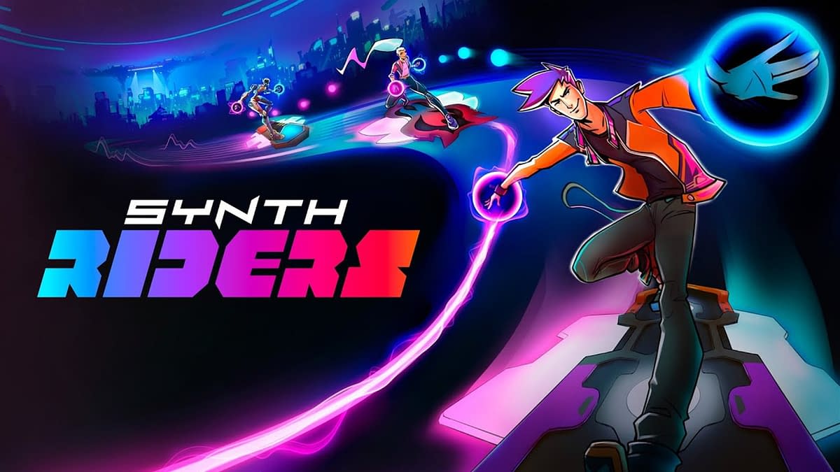 Synth Riders Drops the Overdrive Ahead Of Nintendo Switch Launch