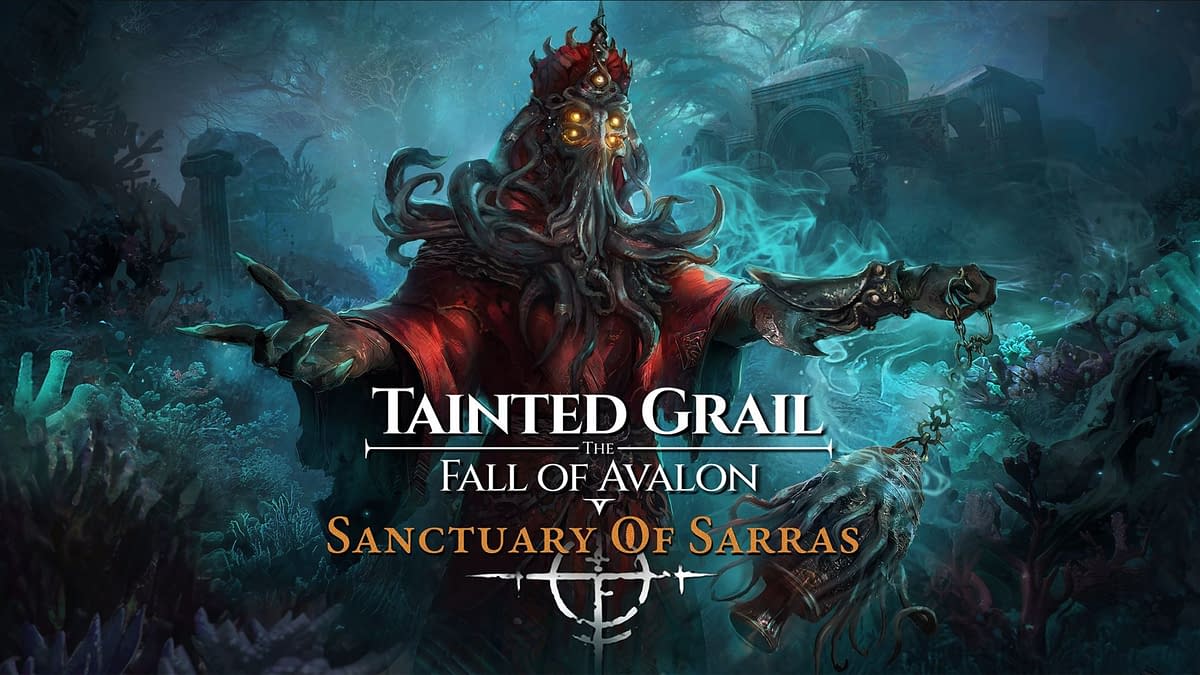 Tainted Grail Reveals Its First Expansion "Sanctuary of Sarras"