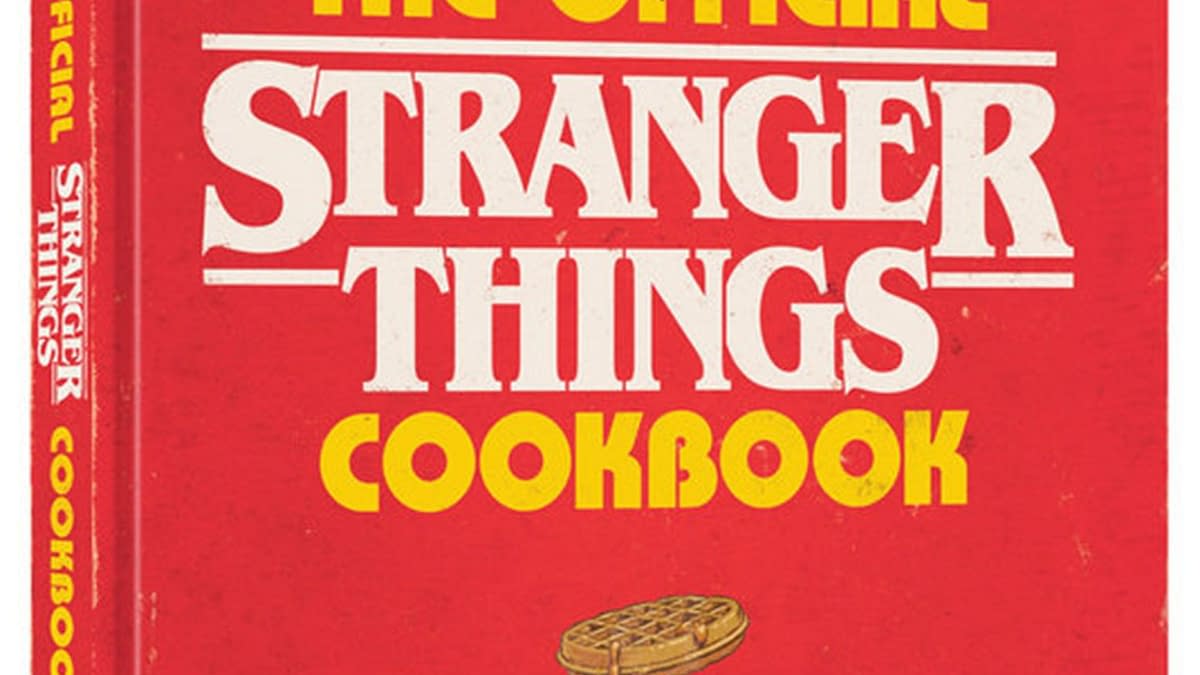 Stranger Things Is Getting An Official Cookbook