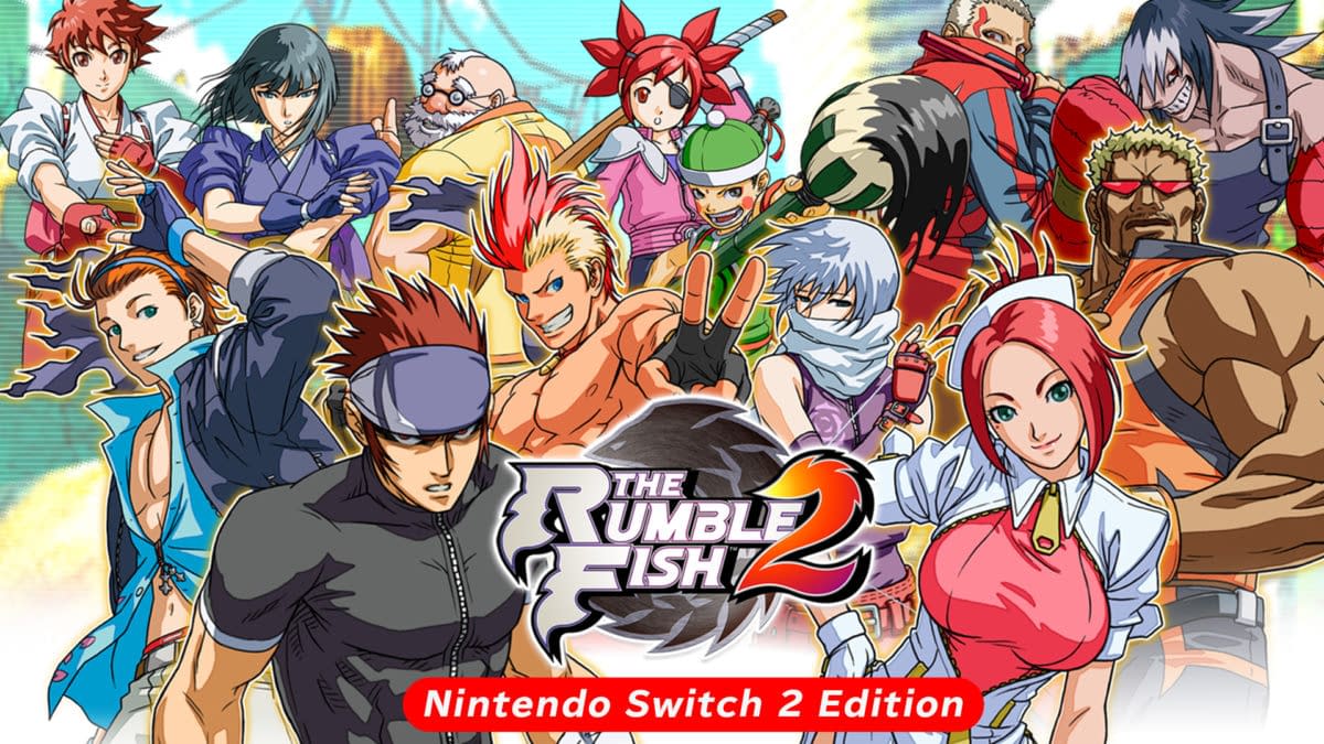 The Rumble Fish 2 Arrives On Nintendo Switch 2 This January