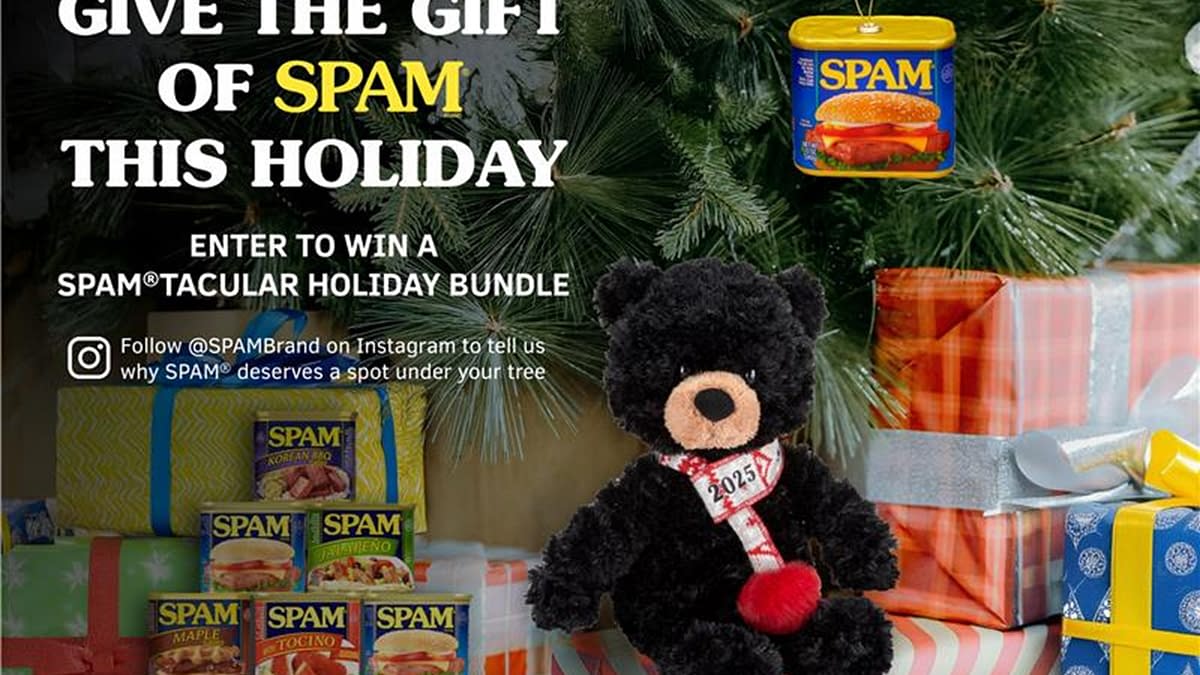 SPAM is Giving Away The SPAMtacular Bundle For The Holidays