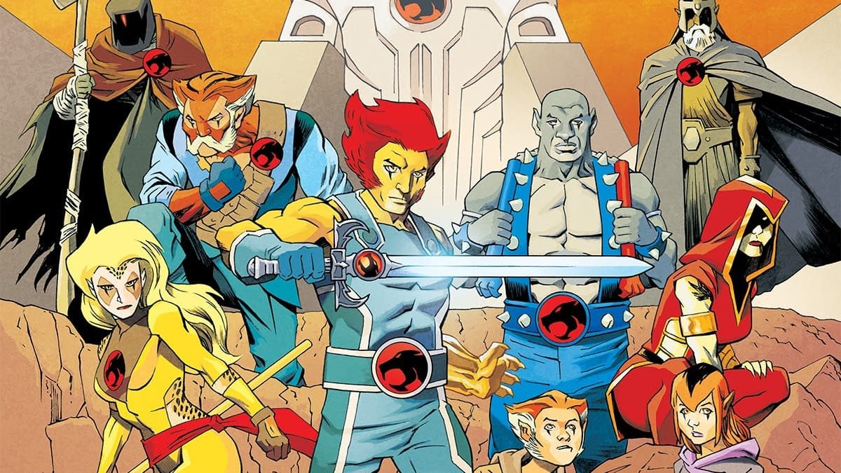 ThunderCats Vs SilverHawks Dynamite Crossover: Road To War In 2026