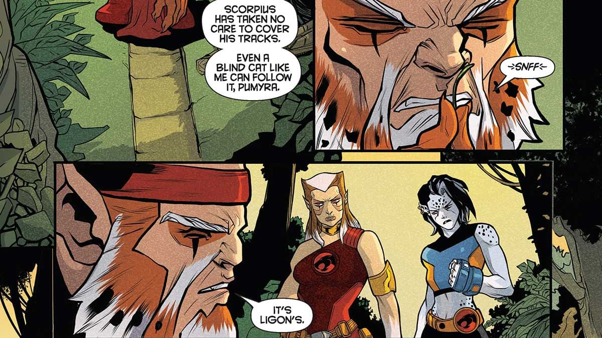 Interior preview page from Thundercats: Lost #9