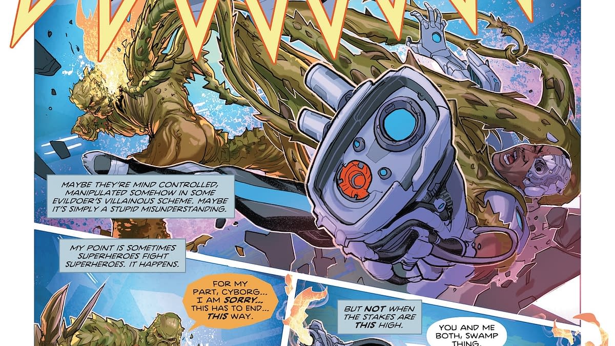 Interior preview page from Titans #30