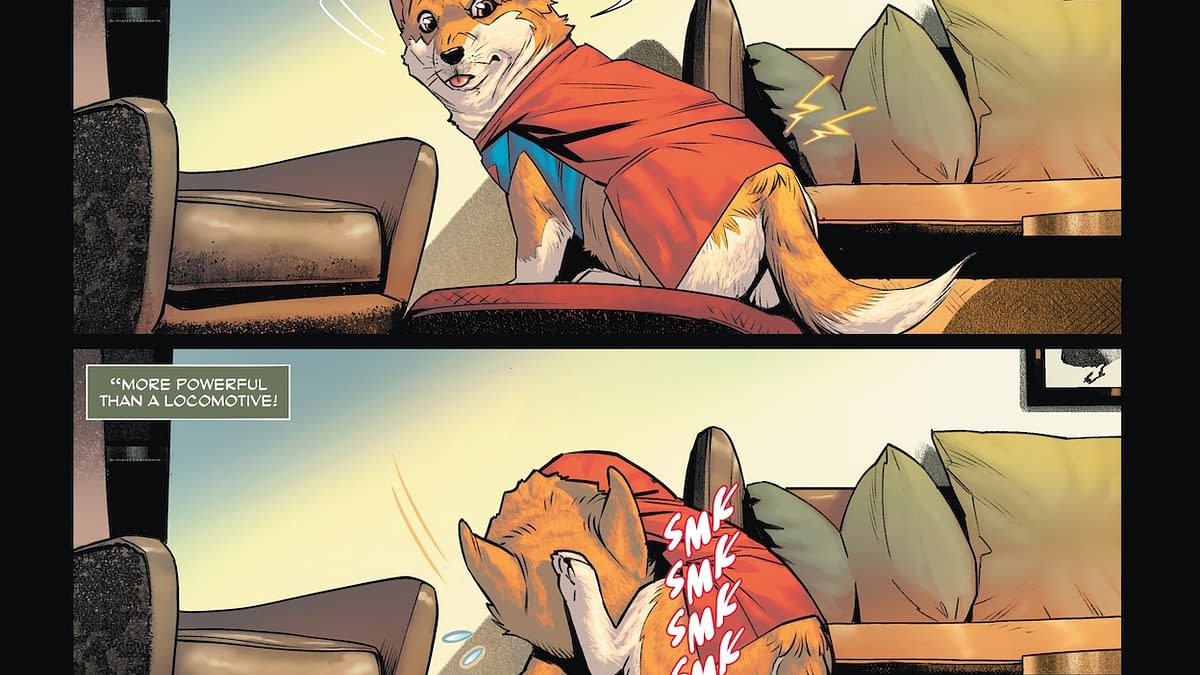 Interior preview page from Trinity: Daughter of Wonder Woman #6