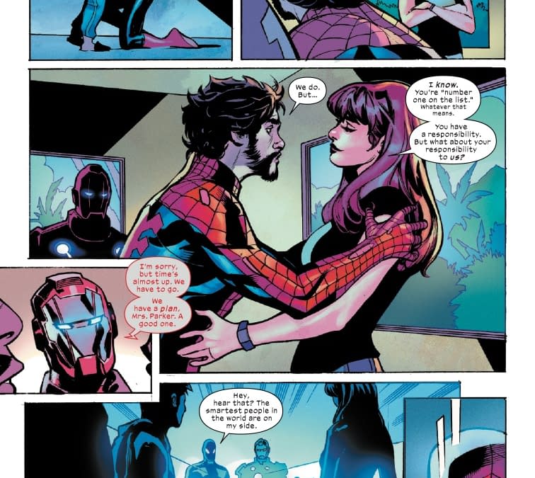 Interior preview page from ULTIMATE ENDGAME #1 MARK BROOKS COVER