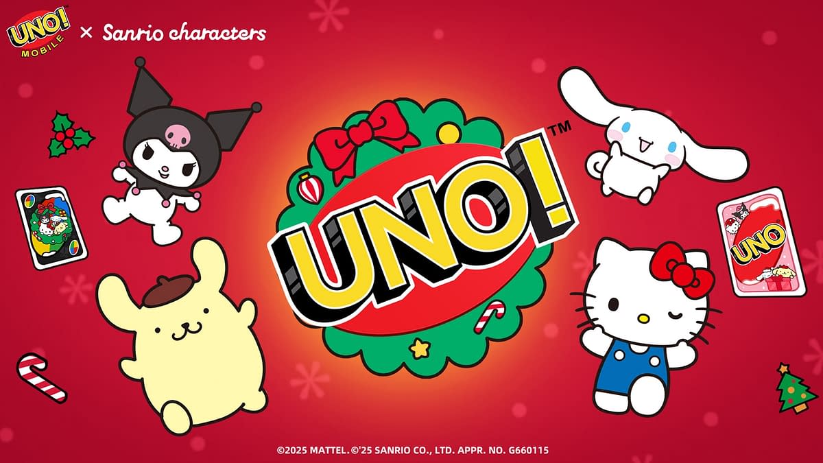 UNO! Mobile Launches New Collaboration With Hello Kitty