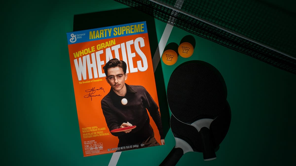 Wheaties Launches Limited-Edition Marty Supreme Box