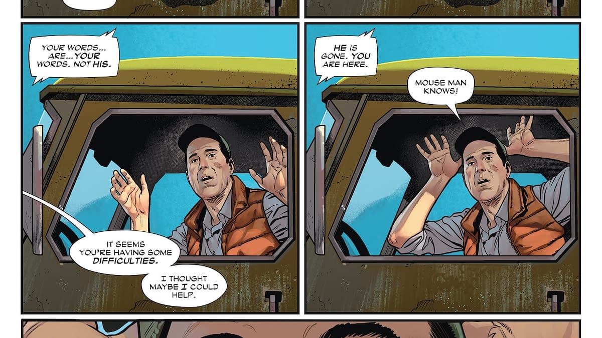 Interior preview page from Wonder Woman #28