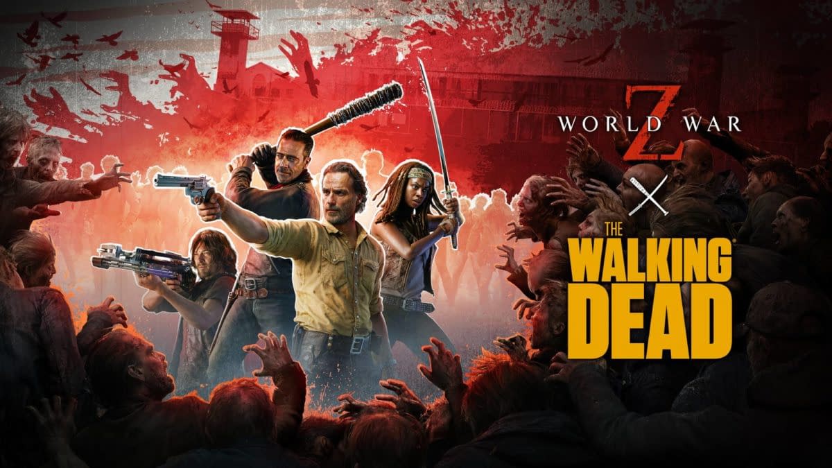 The Walking Dead Will be Added To World War Z in January
